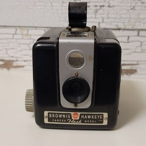 Brownie Hawkeye Camera Flash Model Vintage  Antique